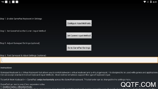 GamePad虚拟键盘中文版