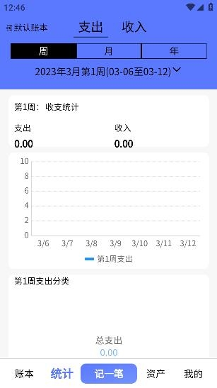 快记账本app安卓版 快记账本app安卓版