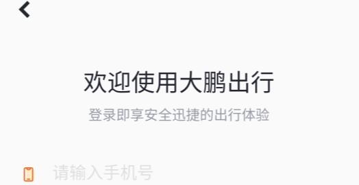 大鹏出行app最新版 大鹏出行app最新版