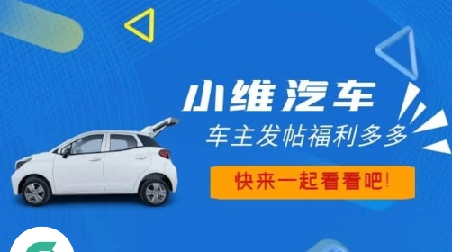 小维汽车app手机版
