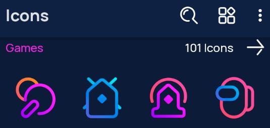 Linebit图标包app手机版 Linebit图标包app手机版