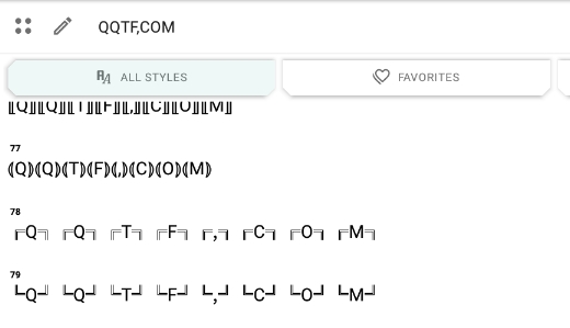 stylish text安卓版 stylish text安卓版