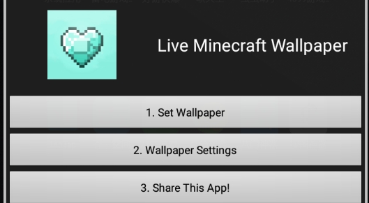 Craft Your LWP我的世界动态壁纸官方版 Craft Your LWP我的世界动态壁纸官方版