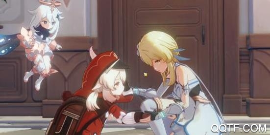 原神可莉壁纸手机版 原神可莉壁纸手机版