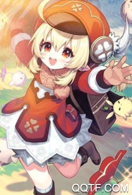 原神可莉壁纸手机版 原神可莉壁纸手机版