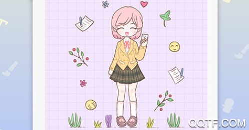 粉粉女孩穿搭日记手帐最新版
