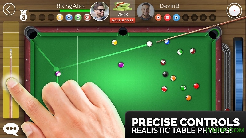 台球之王8球付费解锁版(Kings of pool) 台球之王8球付费解锁版(Kings of pool)