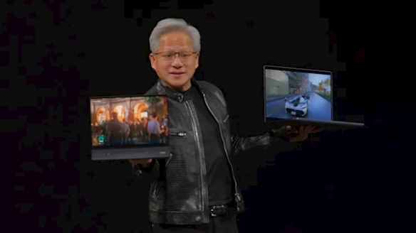 黄仁勋表示暂无计划推出基于RTX Spark处理器的PC掌机