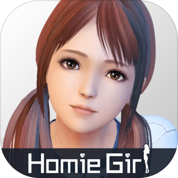 Homie girl(干物少女游戏)