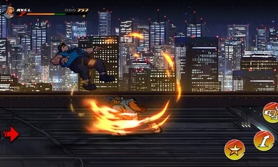 怒之铁拳4安卓版 怒之铁拳4安卓版