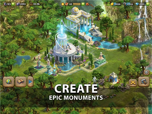 精灵幻想王国(Elvenar) 精灵幻想王国(Elvenar)