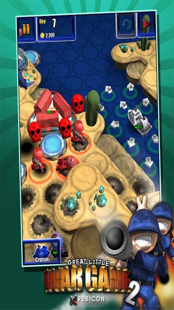 小小大战争2(Great Little War Game 2) 小小大战争2(Great Little War Game 2)