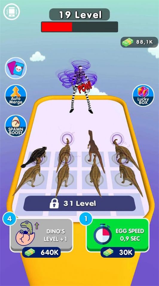 恐龙空闲合并Dino Idle Merge 恐龙空闲合并Dino Idle Merge