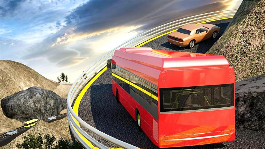 山路巴士3d驾驶off Road Driving 山路巴士3d驾驶off Road Driving