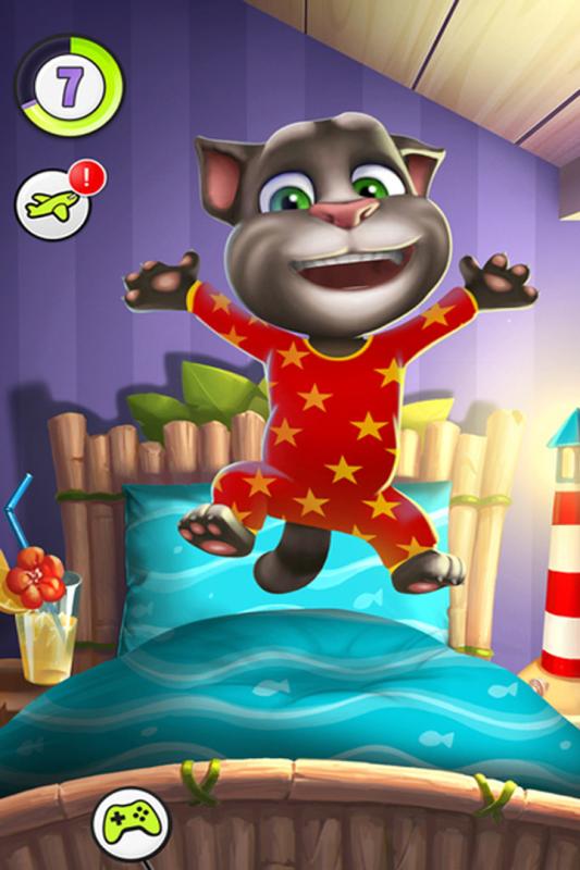 我的汤姆猫2UTFiT7免费版 我的汤姆猫2UTFiT7免费版