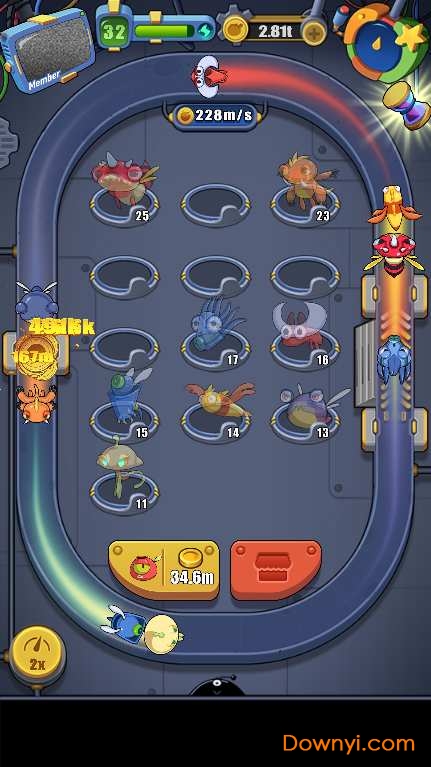怪兽工厂3破解版无限金币免费手机版 怪兽工厂3破解版无限金币免费手机版