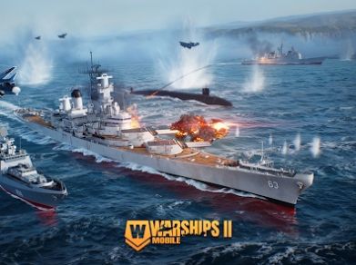 战舰移动二(Warships Mobile 2) 战舰移动二(Warships Mobile 2)