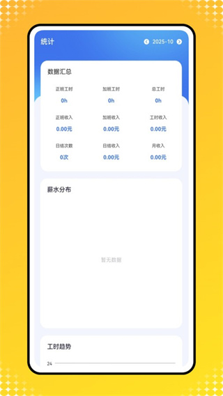 工资记录 工资记录