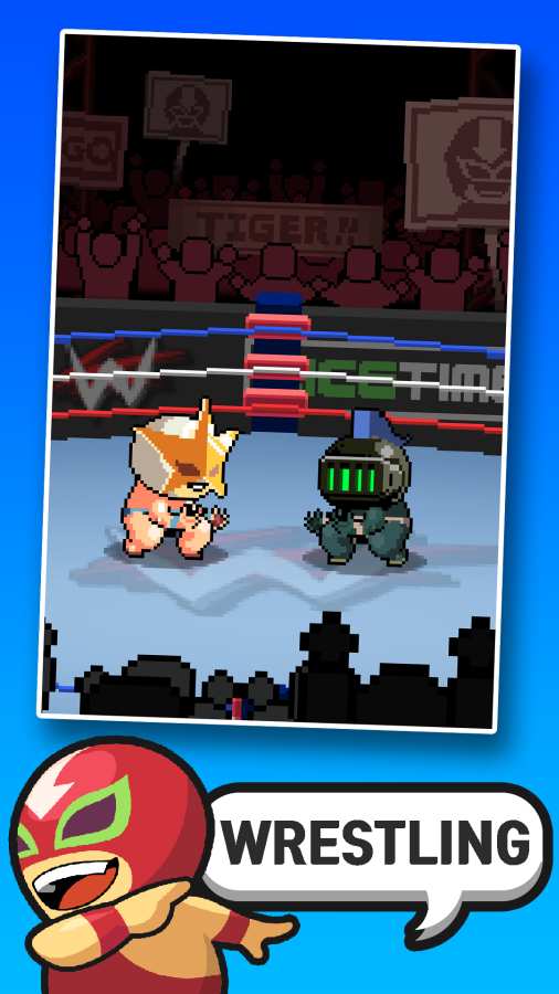 WrestleTiger(摔跤手泰戈尔游戏) WrestleTiger(摔跤手泰戈尔游戏)