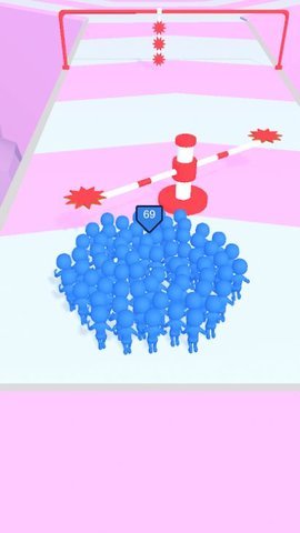 人群碰撞控制游戏手机版下载官方版