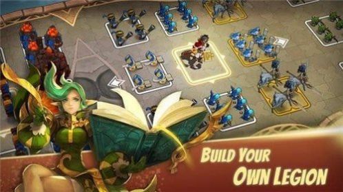 放置军团战棋游戏 放置军团战棋游戏