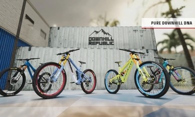 极速山地车游戏(DownHill Republic) 极速山地车游戏(DownHill Republic)