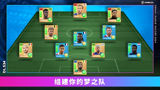 DLS24(梦幻联盟足球2024) DLS24(梦幻联盟足球2024)