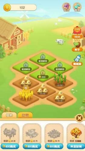 天天种菜 天天种菜