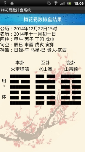 梅花易数 梅花易数