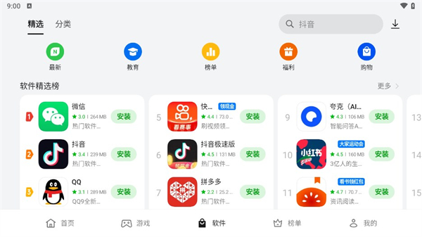 应用商店枝聊软件手机安装