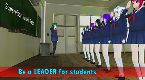 Schoolgirl Supervisor - Saori Sato(校园女生主管模拟器)