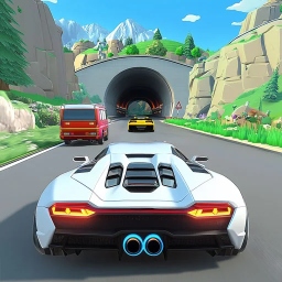 3d极速赛车最新版
