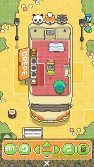 柴犬店长的可丽饼店汉化版(FoodTruckPup) 柴犬店长的可丽饼店汉化版(FoodTruckPup)