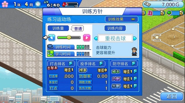 棒球学院物语修改版 棒球学院物语修改版