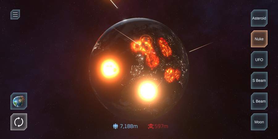 星球毁灭模拟器 星球毁灭模拟器