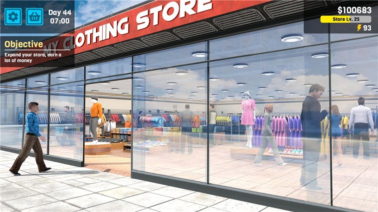 服装店模拟器中文版 服装店模拟器中文版