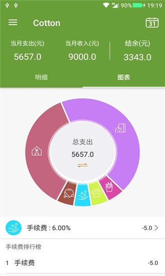 五品记账本 五品记账本