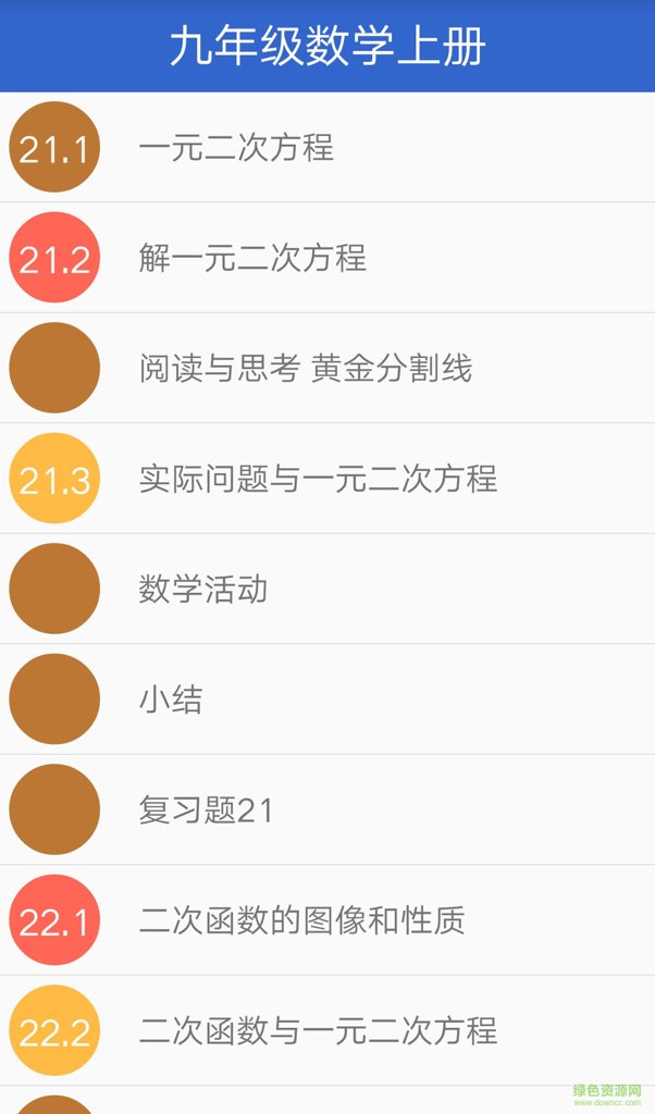 九年级上册数学解读 九年级上册数学解读