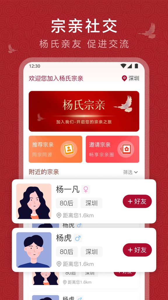杨氏宗亲