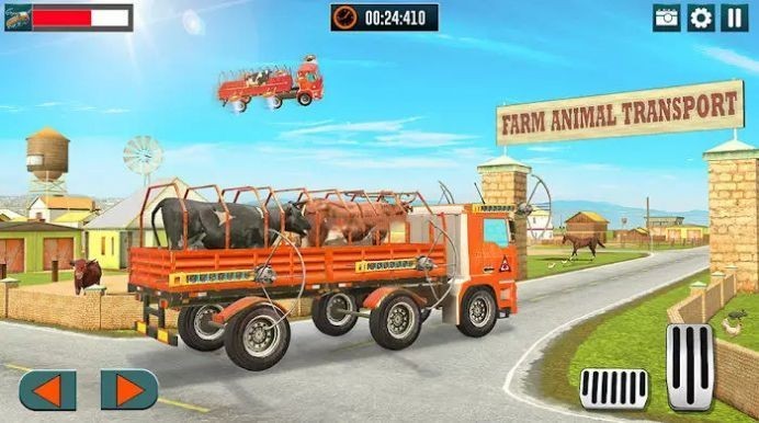 飞行卡车动物运输免费版 飞行卡车动物运输免费版