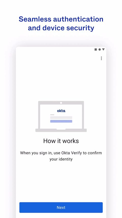 Okta Verify(双重验证工具) v8.16.0 安卓手机版