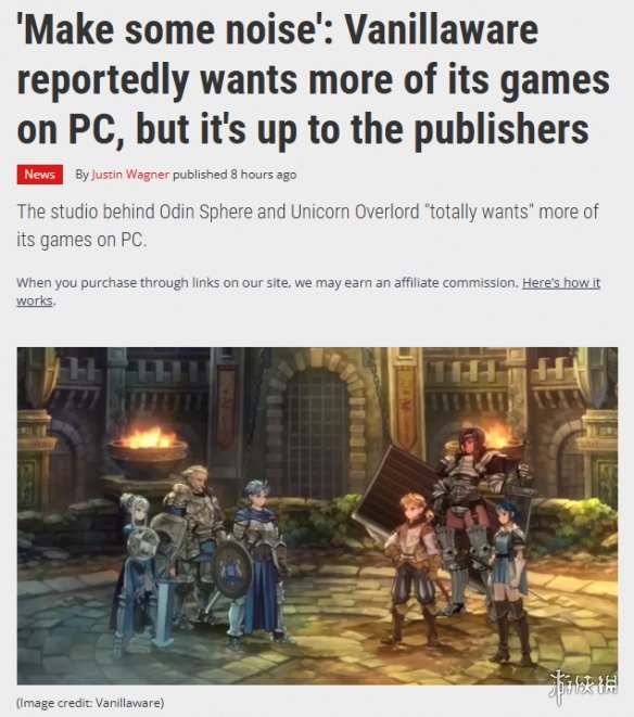 PC玩家福音！香草社创始人：想将旗下游戏移植至PC