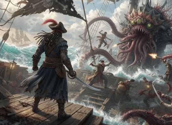 魂玩家狂喜！宫崎英高亲口承认新作 海盗题材细节曝光