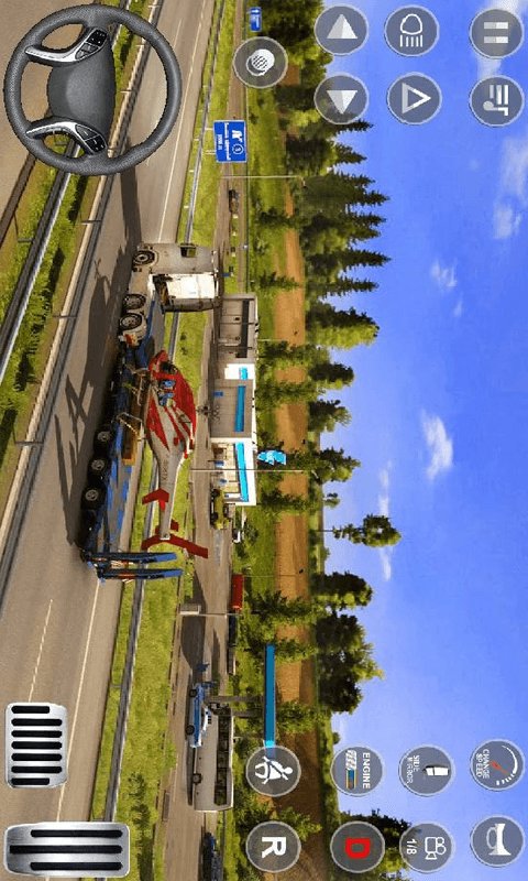 疯狂公路卡车
