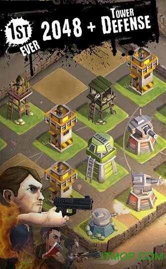 死亡2048中文版(DEAD 2048) 死亡2048中文版(DEAD 2048)
