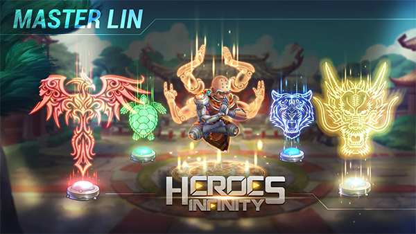 英雄无限(Heroes Infinity) 英雄无限(Heroes Infinity)