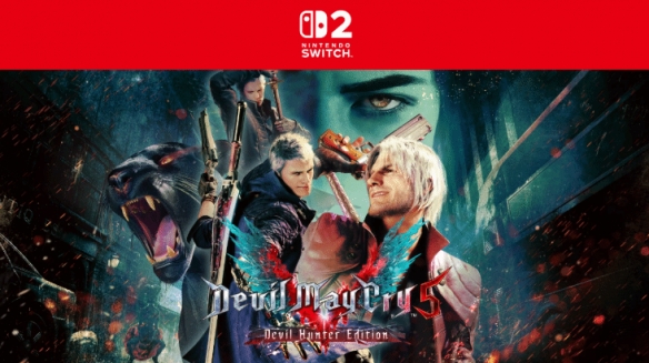 《鬼泣5：恶魔猎人版》现已登陆Switch2！售价约144元