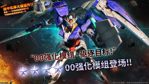 『机动战士高达 激战任务２』「００强化模组」＆「须佐之男」确定参战！