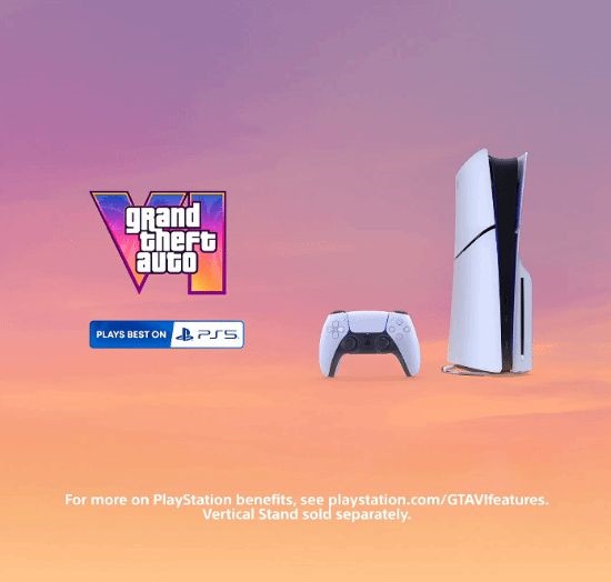 强强联合！索尼官宣深度合作《GTA6》全方位专属优化