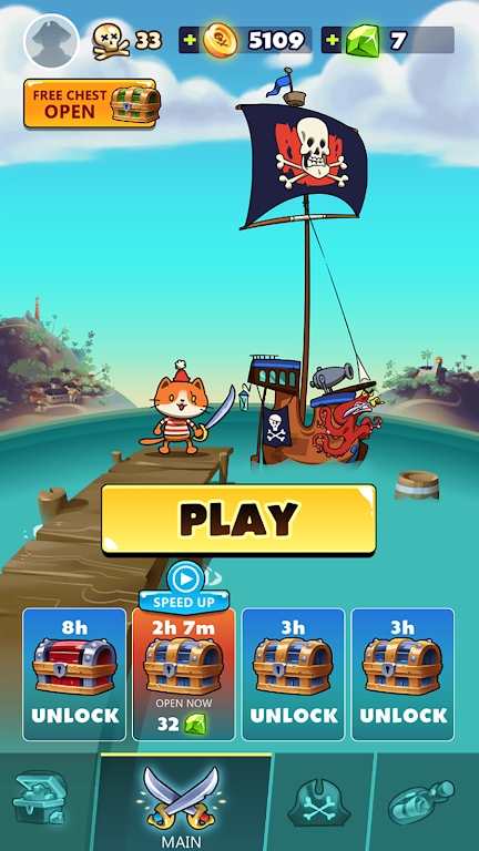 海盗猫之旅Quiz Ahoy 海盗猫之旅Quiz Ahoy